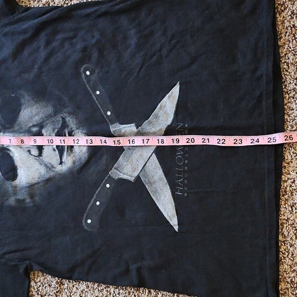 Michael Myers MD Black Halloween Resurrection T-shirt - Picture 8 of 8
